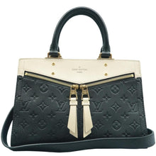 Load image into Gallery viewer, LOUIS VUITTON Sully Empreinte Leather Satchel Bag Bicolor
