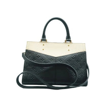 Load image into Gallery viewer, LOUIS VUITTON Sully Empreinte Leather Satchel Bag Bicolor
