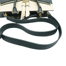 Load image into Gallery viewer, LOUIS VUITTON Sully Empreinte Leather Satchel Bag Bicolor
