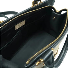 Load image into Gallery viewer, LOUIS VUITTON Sully Empreinte Leather Satchel Bag Bicolor
