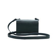 Load image into Gallery viewer, SAINT LAURENT Sunset Mini Leather Crossbody Bag Black
