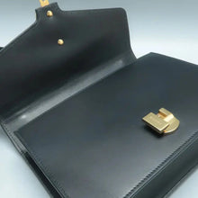 Load image into Gallery viewer, Gucci Sylvie Leather Shoulder Bag Black
