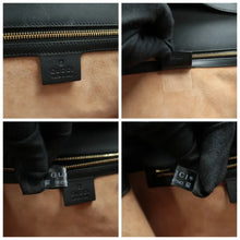 Load image into Gallery viewer, GUCCI Sylvie Leather Satchel Bag Black
