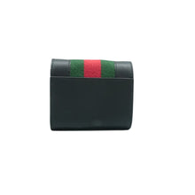 Load image into Gallery viewer, GUCCI Sylvie Leather Wallet Black
