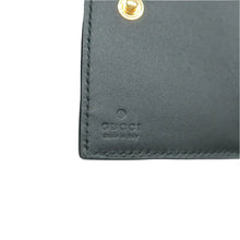 Load image into Gallery viewer, GUCCI Sylvie Leather Wallet Black
