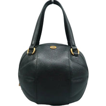 Load image into Gallery viewer, GUCCI Tifosa Leather Tote Bag Black
