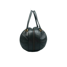 Load image into Gallery viewer, GUCCI Tifosa Leather Tote Bag Black
