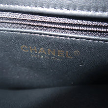 Load image into Gallery viewer, Chanel Trendy CC Flap Dual Lambskin Quilted Small Handle Bag Black
