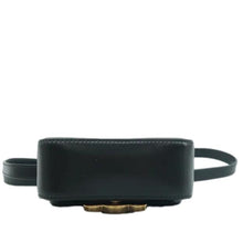 Load image into Gallery viewer, CELINE Triomphe Shiny Calfskin Leather Shoulder Bag Black
