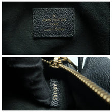 Load image into Gallery viewer, Louis Vuitton Twice Pochette Monogram Empreinte Crossbody Bag Black
