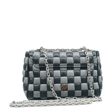 Load image into Gallery viewer, Louis Vuitton Twist Calfskin Damier Shoulder Bag Black White
