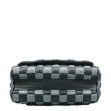 Load image into Gallery viewer, Louis Vuitton Twist Calfskin Damier Shoulder Bag Black White
