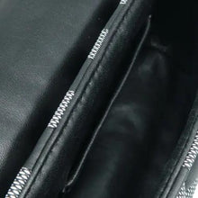 Load image into Gallery viewer, Louis Vuitton Twist Calfskin Damier Shoulder Bag Black White
