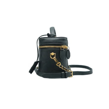 Load image into Gallery viewer, Louis Vuitton Vanity Monogram Leather Satchel Bag Black
