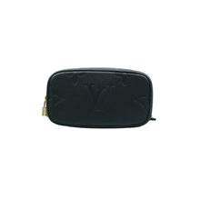 Load image into Gallery viewer, Louis Vuitton Vanity Monogram Leather Satchel Bag Black
