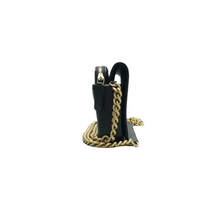 Load image into Gallery viewer, Chanel Wallet On Chain Boy Half Flap Leather Shoulder Bag Black
