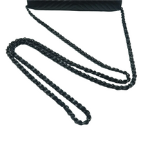 Load image into Gallery viewer, CHANEL Wallet On Chain Leather Shoulder Bag Black
