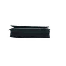Load image into Gallery viewer, CHANEL Wallet On Chain Leather Shoulder Bag Black

