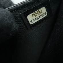 Load image into Gallery viewer, Chanel Wallet On Chain Leather Shoulder Bag Black
