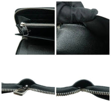 Load image into Gallery viewer, LOUIS VUITTON Zippy Damier Graphite Canvas Wallet Black
