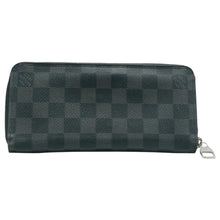 Load image into Gallery viewer, LOUIS VUITTON Zippy Damier Graphite Canvas Wallet Black
