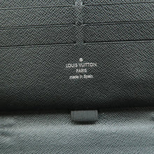 Load image into Gallery viewer, LOUIS VUITTON Zippy Damier Graphite Canvas Wallet Black
