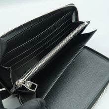 Load image into Gallery viewer, LOUIS VUITTON Zippy Damier Graphite Canvas Wallet Black
