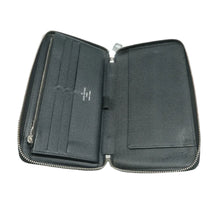Load image into Gallery viewer, Louis Vuitton Zippy Damier Graphite Canvas Wallet Black
