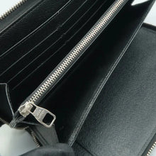Load image into Gallery viewer, Louis Vuitton Zippy Damier Graphite Canvas Wallet Black
