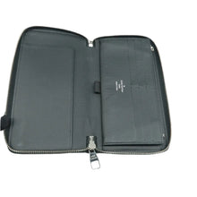 Load image into Gallery viewer, Louis Vuitton Zippy Damier Graphite Canvas Wallet Black
