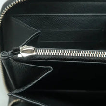 Load image into Gallery viewer, Louis Vuitton Zippy Damier Graphite Canvas Wallet Black
