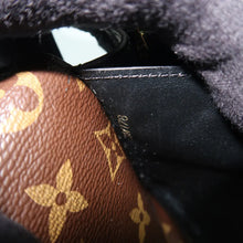 Load image into Gallery viewer, Louis Vuitton Cherrywood Monogram Canvas Compact Wallet Black
