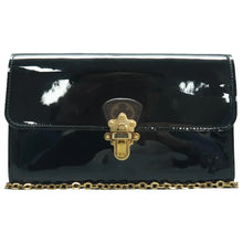 Load image into Gallery viewer, Louis Vuitton Cherrywood Monogram Canvas Compact Wallet Black
