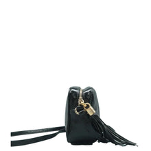 Load image into Gallery viewer, GUCCI Soho Patent Leather Shoulder Bag Black
