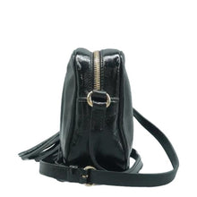 Load image into Gallery viewer, GUCCI Soho Patent Leather Shoulder Bag Black
