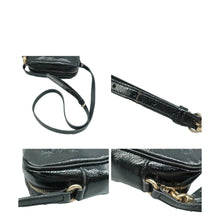 Load image into Gallery viewer, GUCCI Soho Patent Leather Shoulder Bag Black
