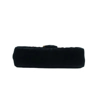Load image into Gallery viewer, Gucci GG Marmont Velvet Matelasse Crystal Sequin Heart Embroidered Shoulder Bag Black
