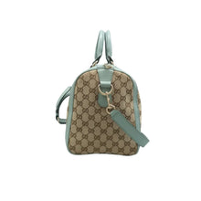 Load image into Gallery viewer, Gucci  Vintage Web Original GG Boston Bag Beige
