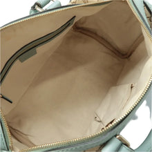 Load image into Gallery viewer, Gucci  Vintage Web Original GG Boston Bag Beige
