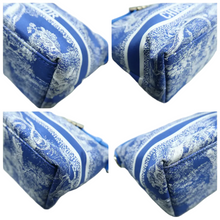 Load image into Gallery viewer, Christian Dior Travel Nomad Nylon Tote Bag Blue
