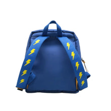 Load image into Gallery viewer, GUCCI Children&#39;s car Nylon Backpack Blue
