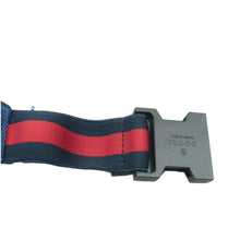 Load image into Gallery viewer, GUCCI GG Off The Grid Monogram Econyl Nylon Belt Bag Navy Blue
