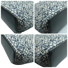 Load image into Gallery viewer, Loewe Fabric Tote Bag Blue
