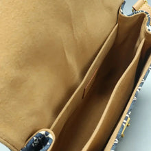 Load image into Gallery viewer, Louis Vuitton Metis Since 1854 Fabric Satchel Bag Blue
