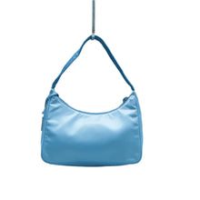 Load image into Gallery viewer, PRADA Re-edition Fabric Tote Bag Blue
