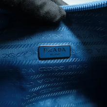 Load image into Gallery viewer, PRADA Re-edition Fabric Tote Bag Blue
