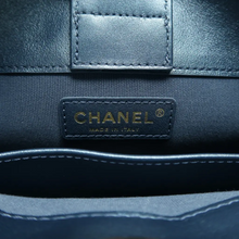 Load image into Gallery viewer, CHANEL Denim - Jeans Satchel Bag Blue
