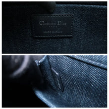 Load image into Gallery viewer, Dior Lady D-Joy Denim - Jeans Satchel Bag Blue
