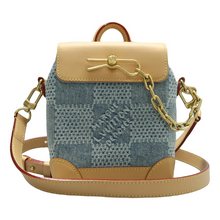 Load image into Gallery viewer, Louis Vuitton Denim - Jeans Satchel Bag Blue
