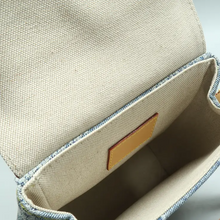 Load image into Gallery viewer, Louis Vuitton Denim - Jeans Satchel Bag Blue
